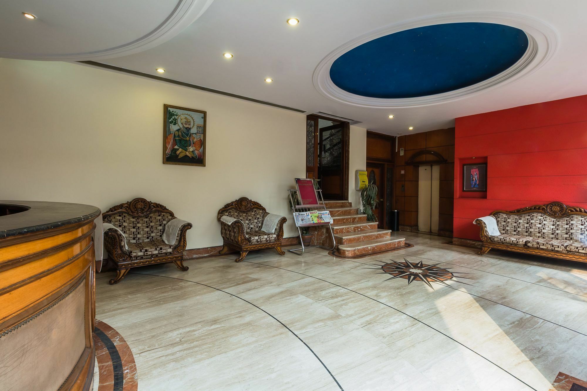 Hotel Treebo Corporate Park Nuova Delhi Esterno foto